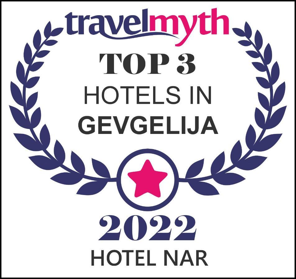 Hotel Nar Gevgelija Exteriör bild